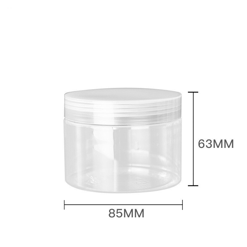 Kitchen Storage Jar Transparent Food Container Cookie Jar Sealed Food Sealed Glass Jar Kitchen Multigrain Transparent Storage Box