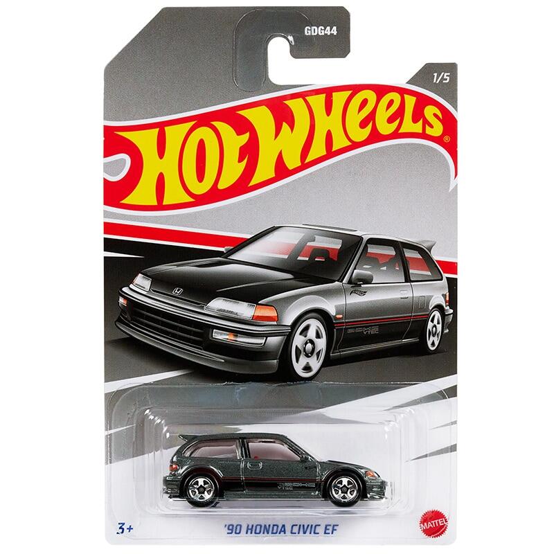 2022 Hot Wheels Honda Civic Ef Eg Si Honda Civic Type R Model Car