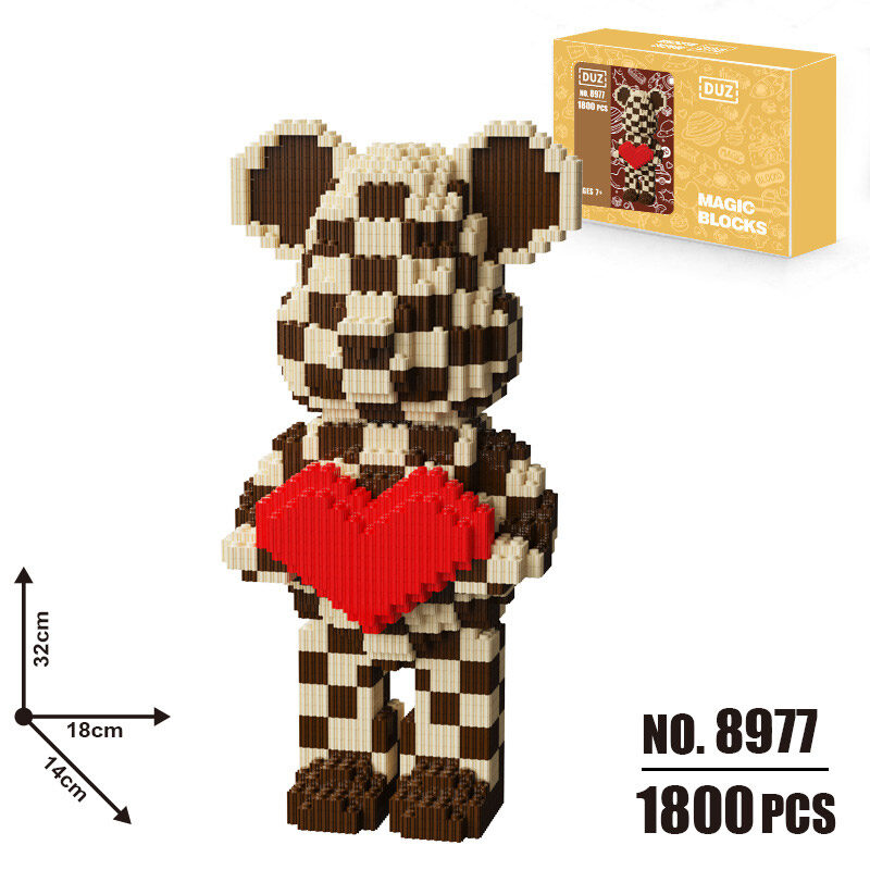 IQANGEL DUZ series building blocks micro-particle building blocks micro-particle building blocks