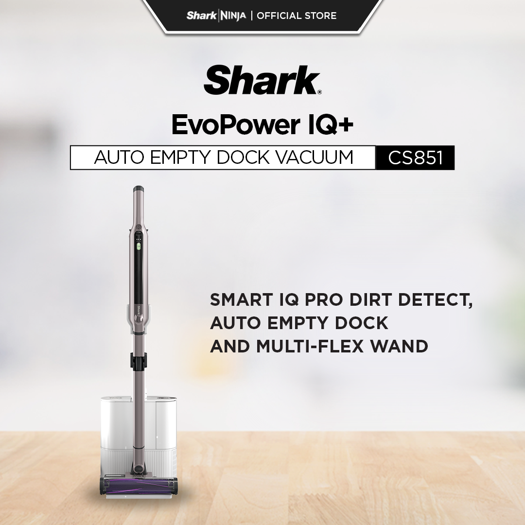 Shark EvoPower System IQ | IQ+ Cordless Vacuum Cleaner Smart