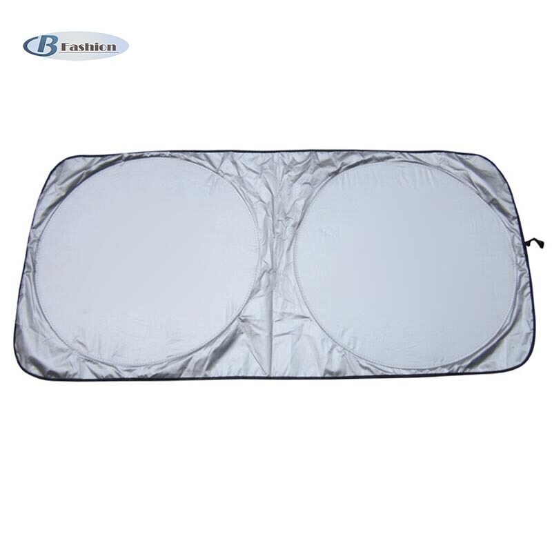 B-F Có Thể Gập Lại Tấm Che Nắng Kính Chắn Gió Xe Ô Tô Cửa Sổ Trước Lớn Visor Block Cover SUV Ô Che Nắng