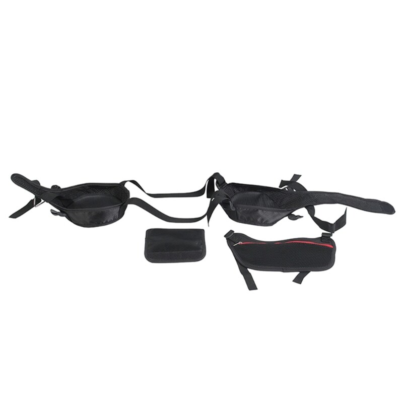 Protective Bag Nylon Storage Case Fit for Boombox 3 Speaker Portable Audio Travel Carrying Pouch with Shoulder Strap