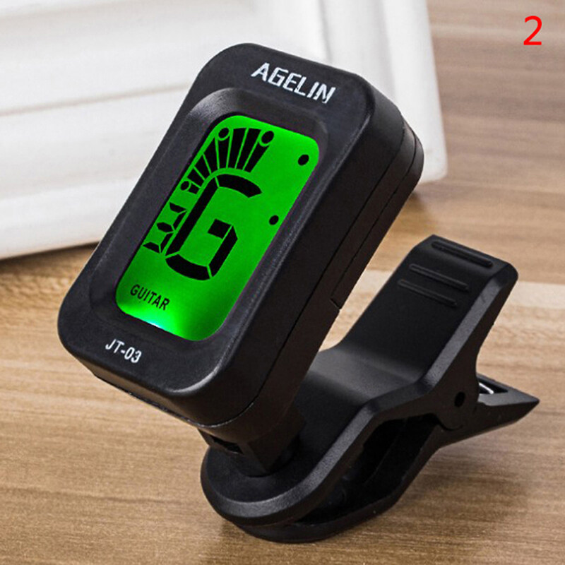 Ditur Acoustic Guitar Tuner For ukulele tuner Digital Clip-on Electric Tuner Violin Malaysia