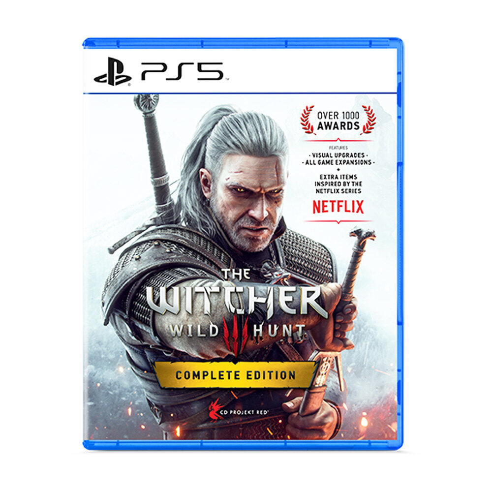 The Witcher 3 Wild Hunt Game of the Year Edition PS4 English Chinese Sealed