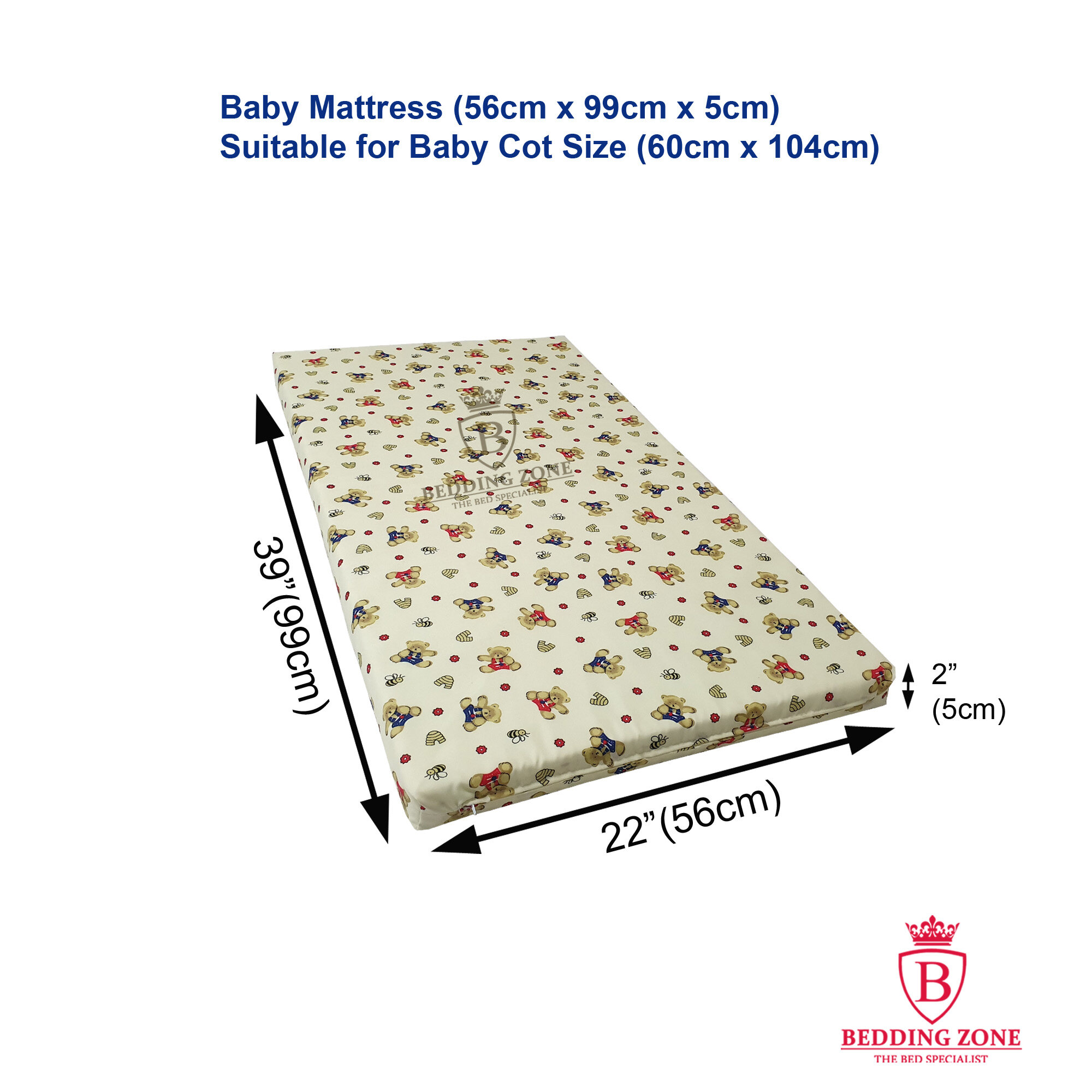 my bub cot mattress