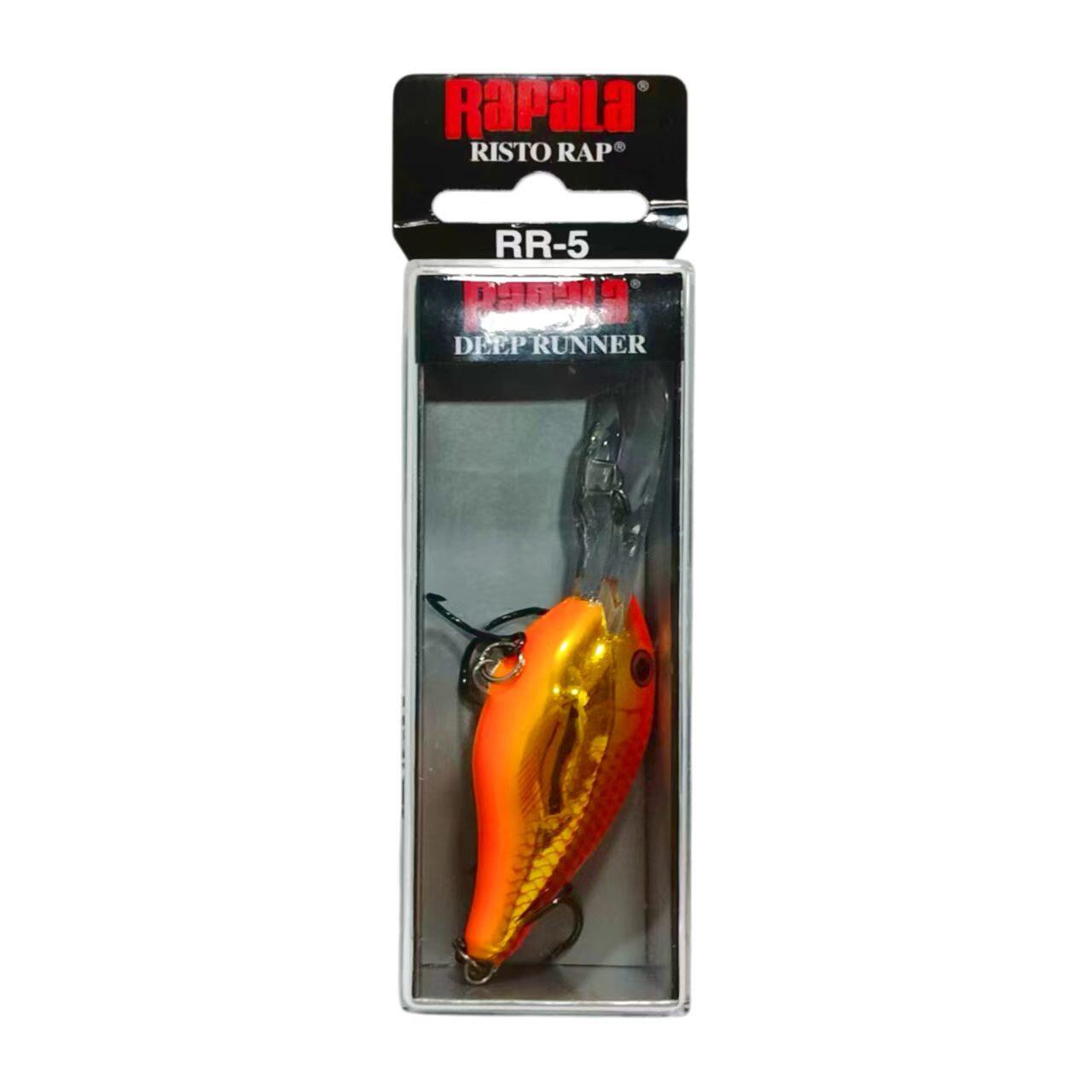 RAPALA RISTO RAP SERIES FISHING LURE (RR-5 / RR-4) | Lazada