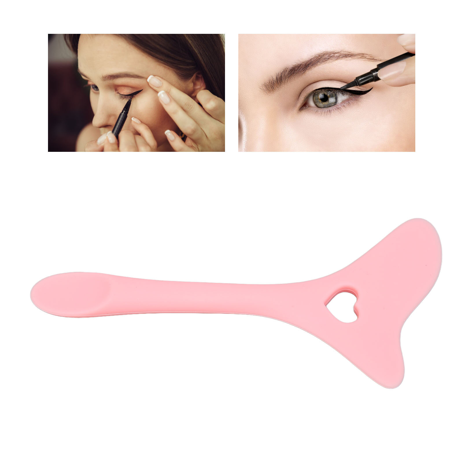 Bút chì kẻ lông mày Stencil vệ sinh eyeliners mẫu để vẽ bóng mắt