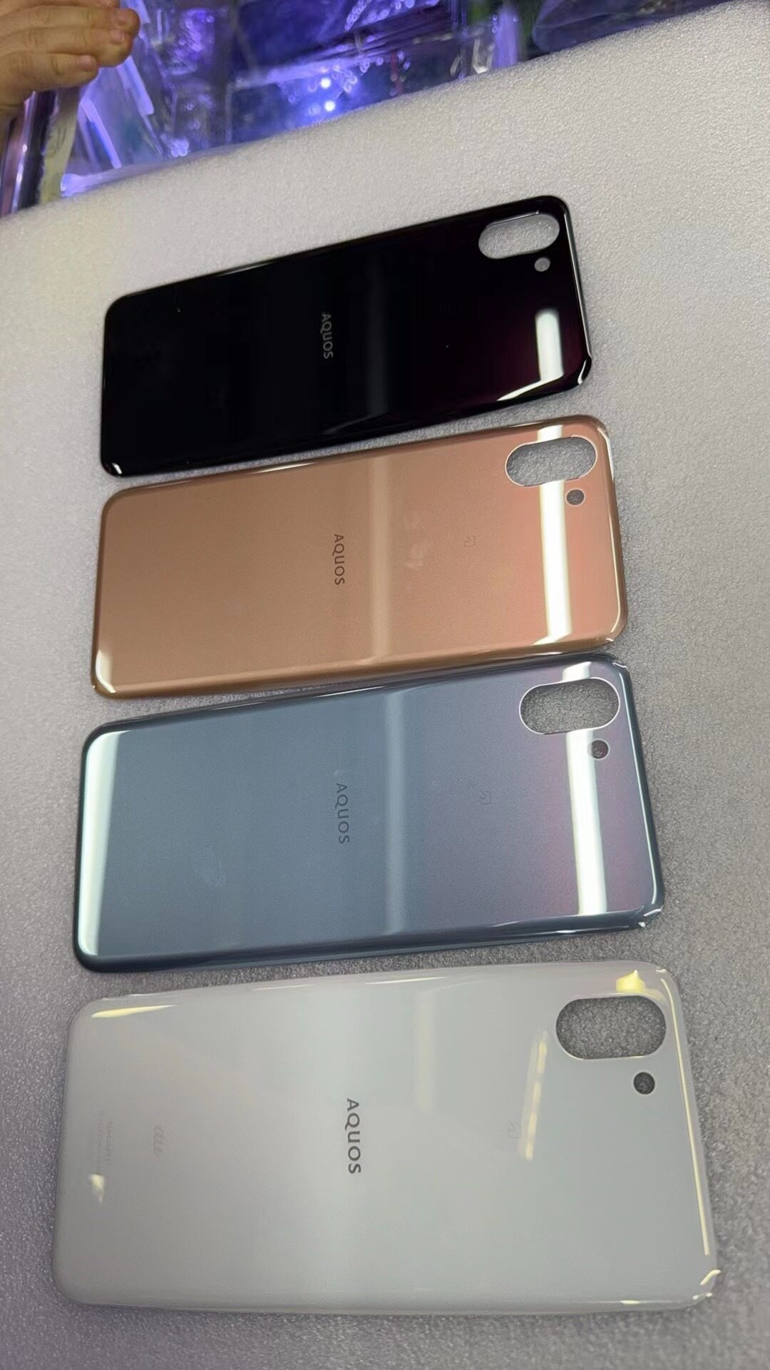 Ốp Lưng Sau Cho Sharp AQUOS R3
