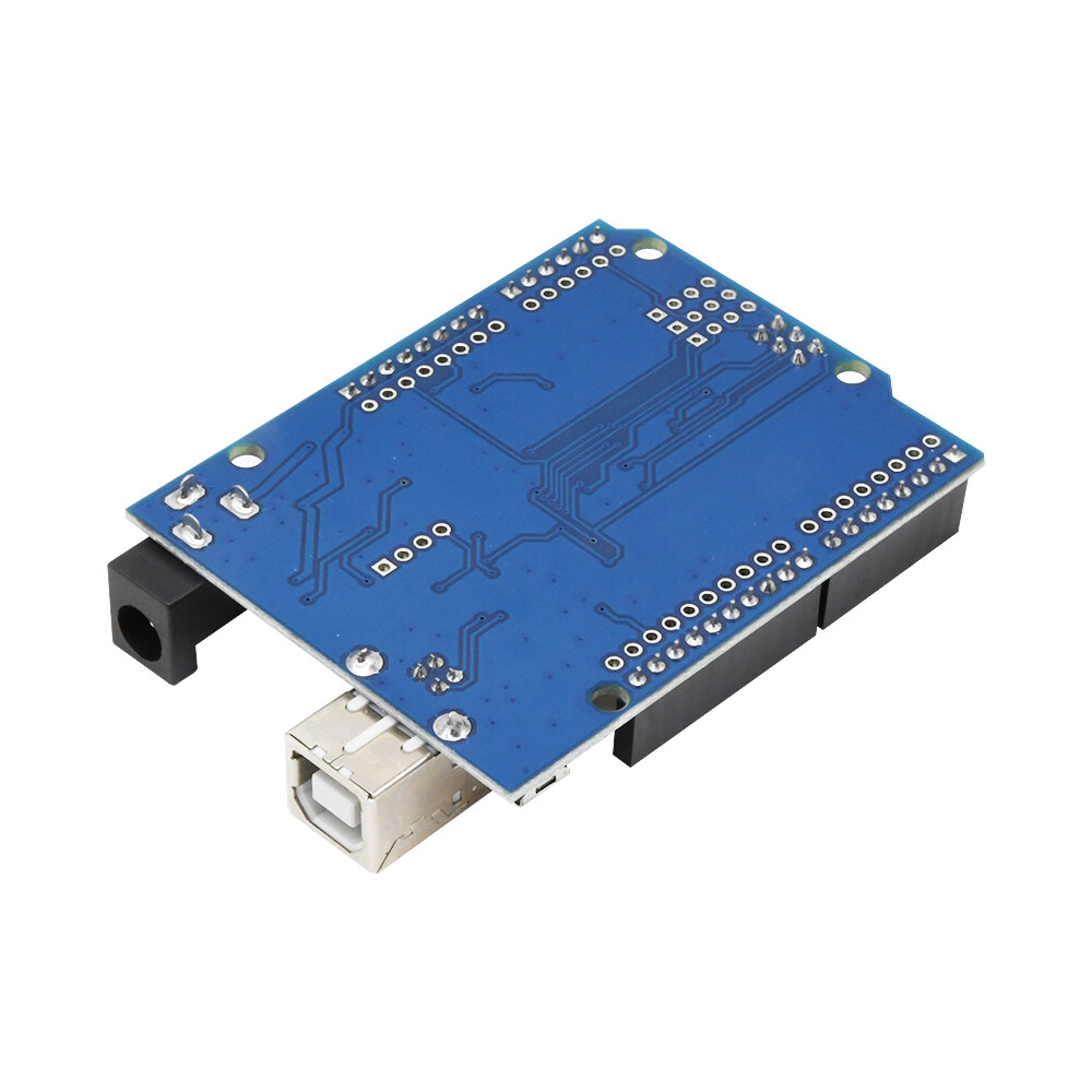 Bo Mạch Điều Khiển USB UNO R3 ATmega328P CH340G & Cáp USB Miễn Phí Tự Làm
