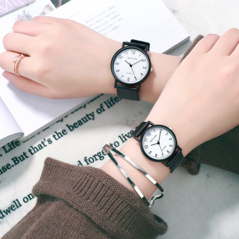 Đồng Hồ Đặc Biệt Cho Kỳ Thi Sinh Viên Công Chức Đồng Hồ Thạch Anh Kim Cơ Chống Nước Thường Ngày Cổ Điển Thời Trang Đơn Giản Cho Nữ, Nam