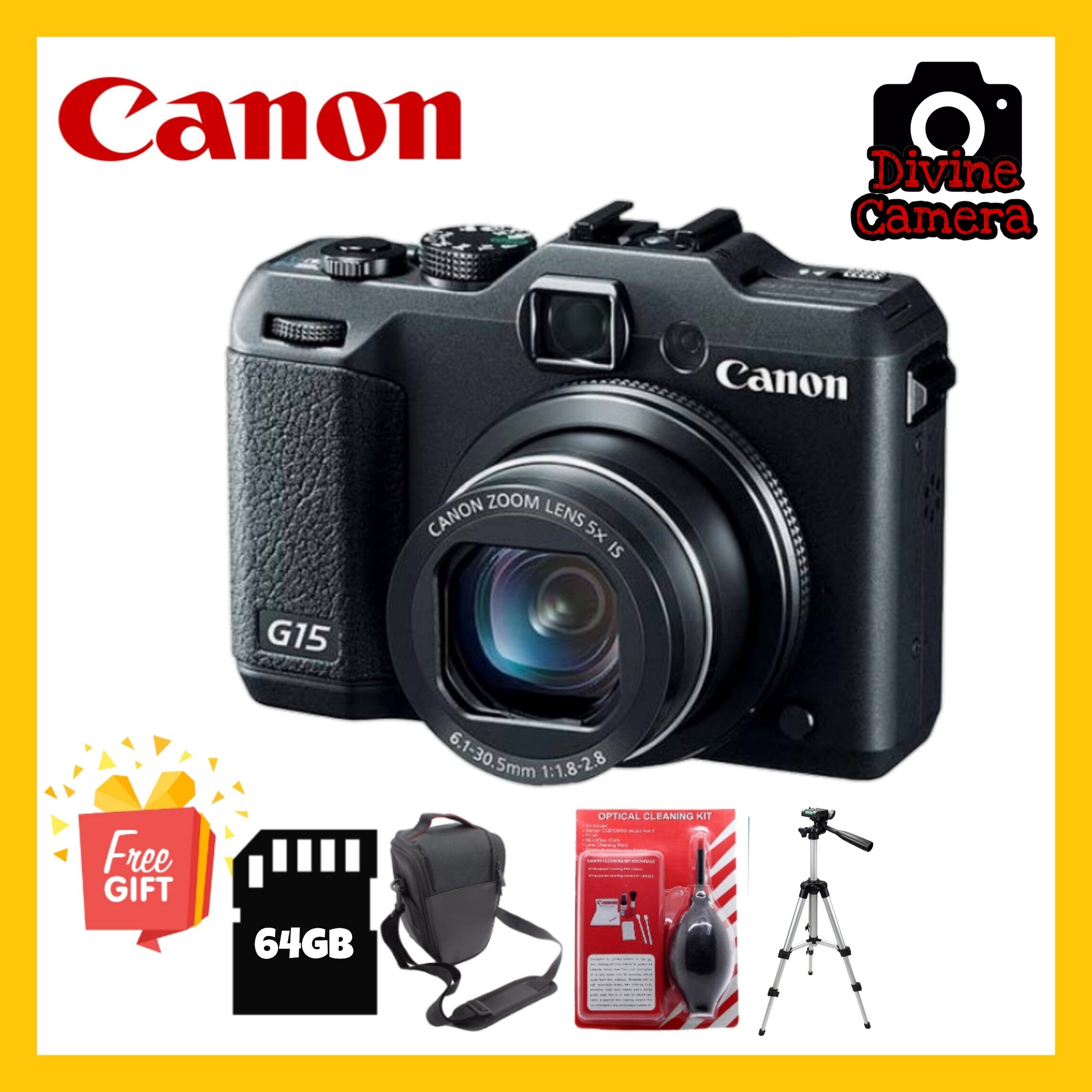 Canon PowerShot G15 Price in Malaysia & Specs RM1288 TechNave