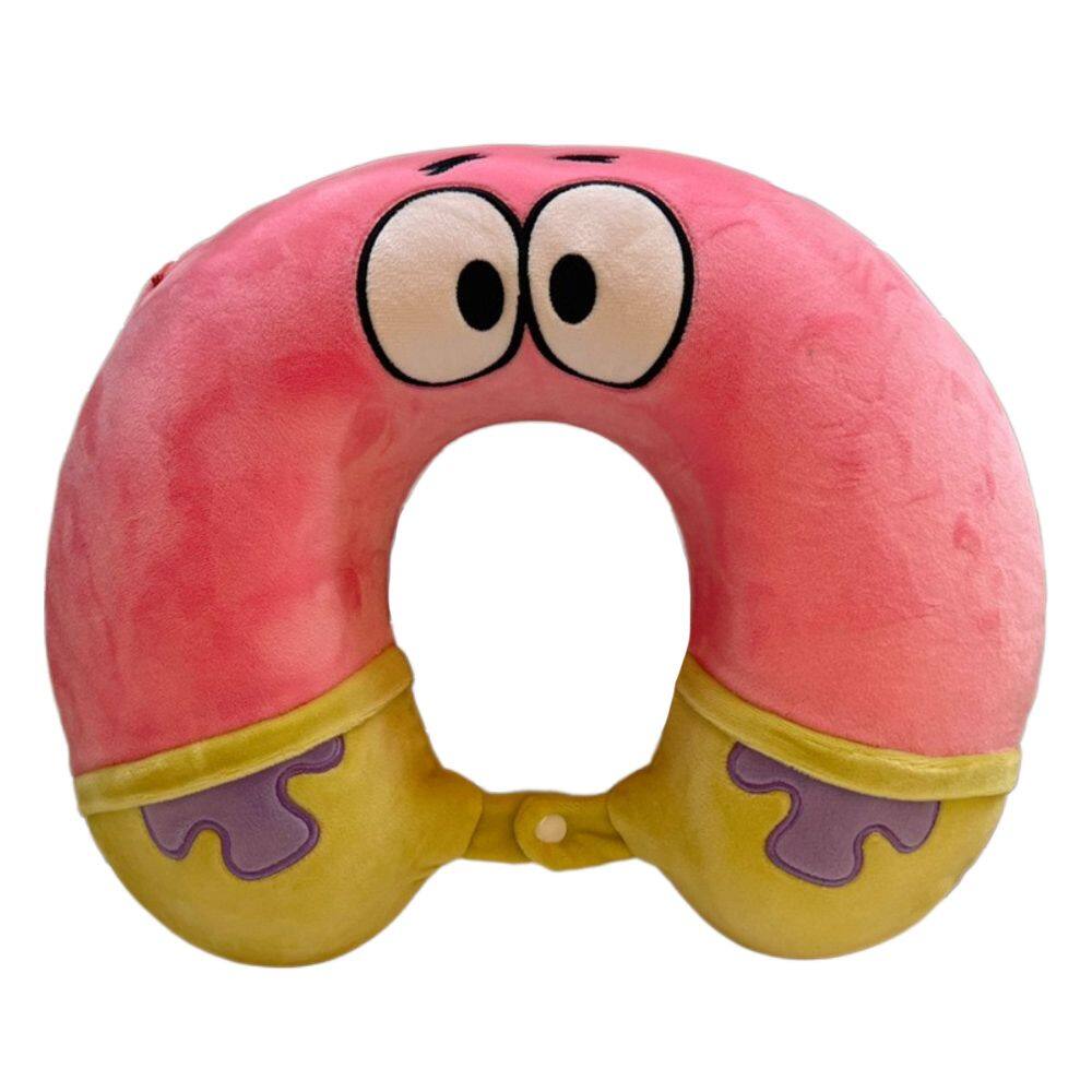 LEERMOO Long Trip Cute Travel Foam Airplane Siesta Neck Supporter U