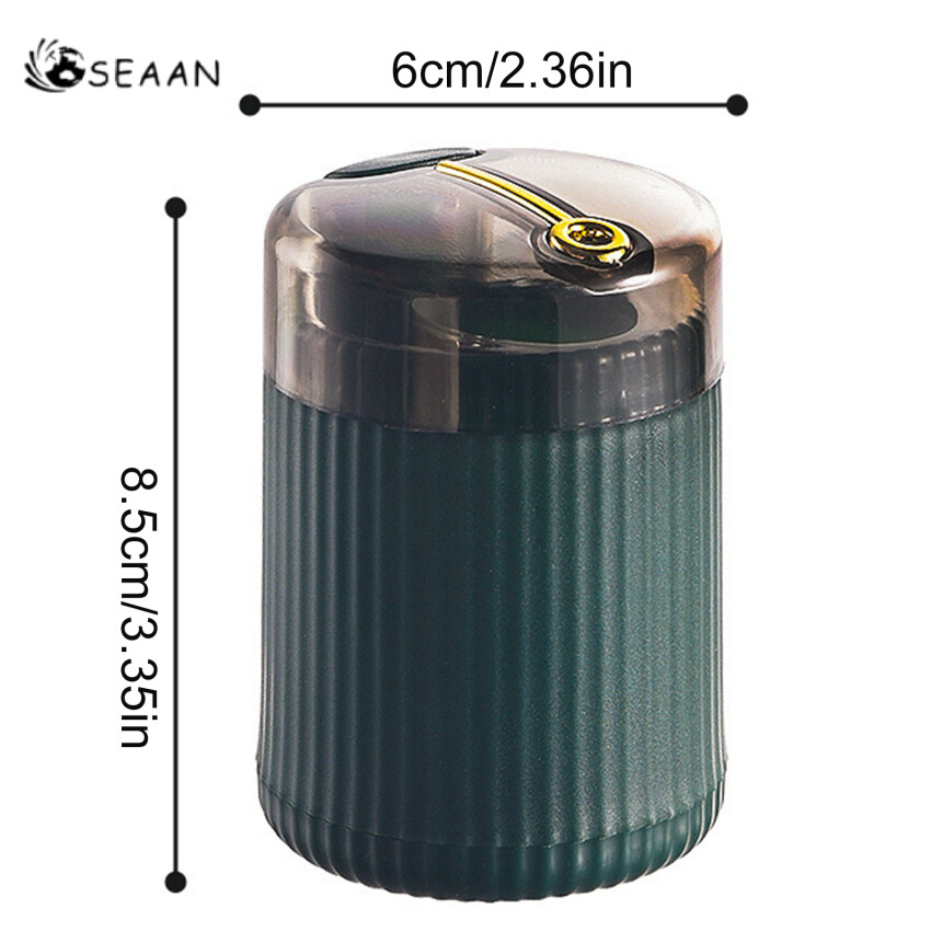 Modern Simple Pop-Up Toothpick Box Creative Press Type Automatic Pop-Up Toothpick Can Household Convenient Toothpick Boxes