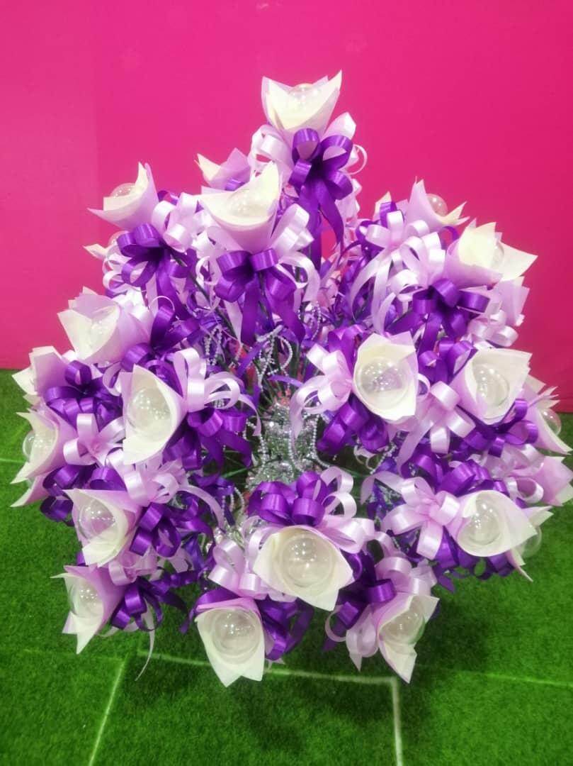 Hot Bunga Telur 40pcs Lazada