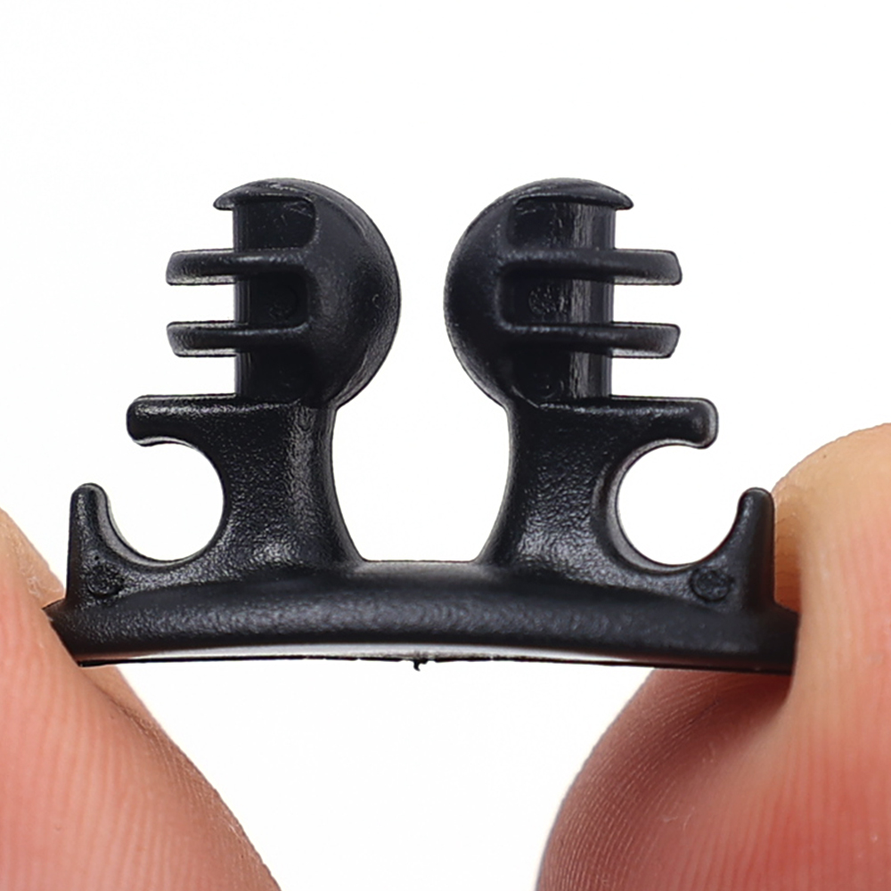 Car Wire Cable Holder Cable Manager for Mobile Phone Charger Cable Line Clasp Clamp Self Adhesive Holder Home Office Organizer