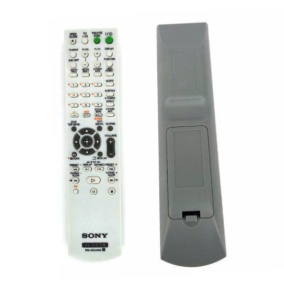 RM-ADU005 Telecomando di ricambio per Sony DVD Home Theater System DAV-DZ20 HCD-DZ20 DAV-DZ230 HCD-DZ230 DAV-DZ630 HCD-DZ630 DAV-HDX265 HCD-HDX265 DAV-DZ231 HCD-DZ231 DAV-HDZ235 HCD-HDZ235