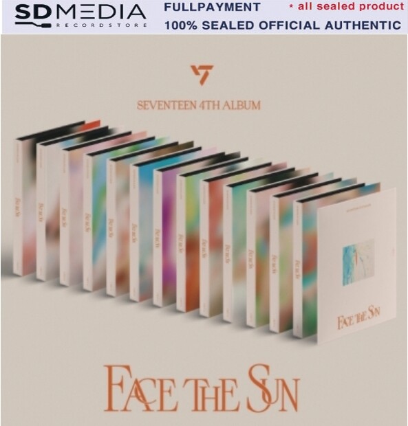 SEVENTEEN - Face The Sun (Carat Ver.)