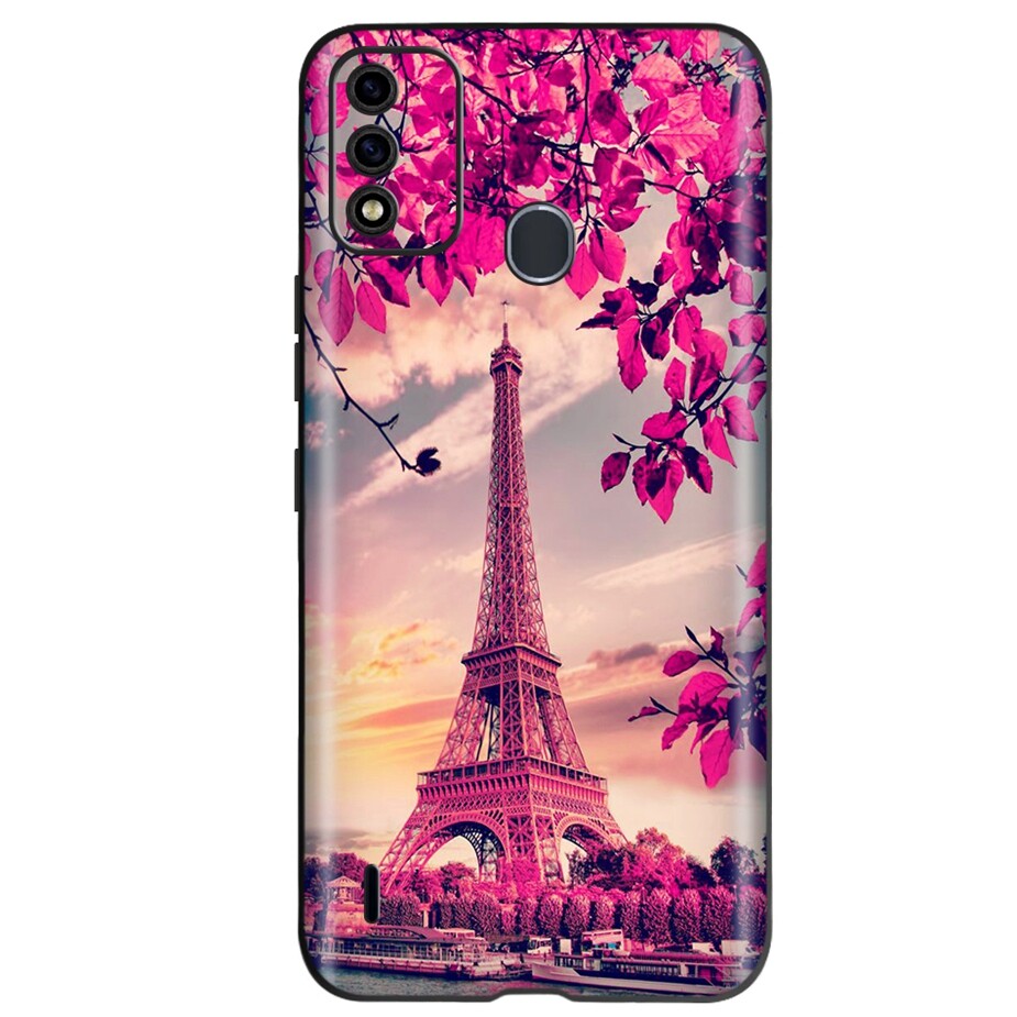 For Itel A48 Case Cute 3D Pattern Soft Slim Phone Case For Itel A48 Back Cover Shockproof Casing 6.1''