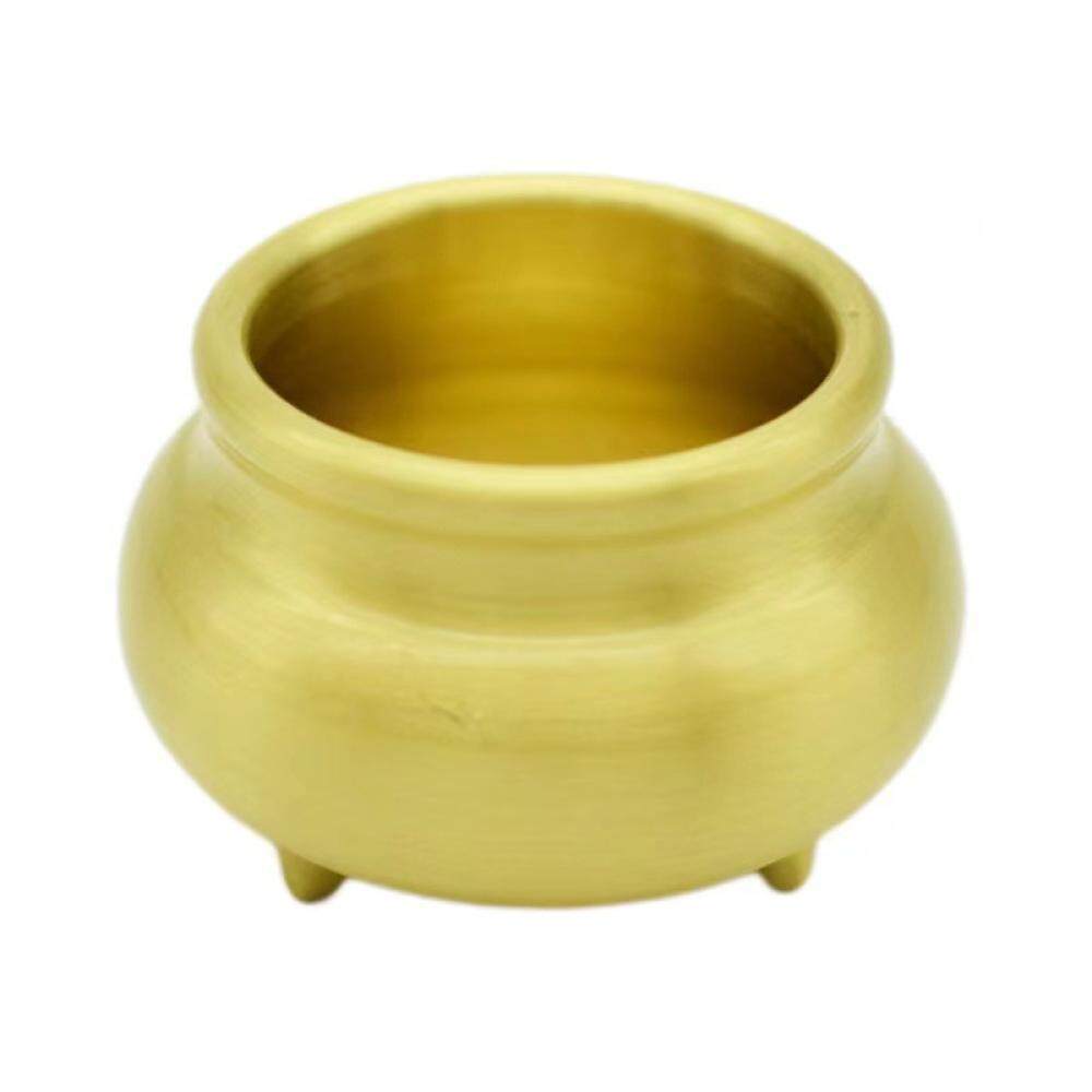 100% Authentic Dụng Cụ Đốt Nhang Ba Chân Bằng Đồng Nguyên Chất Dụng Cụ Đốt Nhang Bằng Tro Bộ Nến Đốt Nhang Bằng Đồng Dụng Cụ Gia Dụng Bằng Đồng Nguyên Chất Nghi Lễ Hiến Tế Bầu Nhỏ Phật Thái Lan