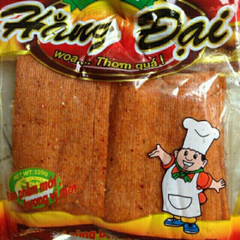 Bò Miếng Thơm Ngon Hằng Đại Túi Nhiều Miếng