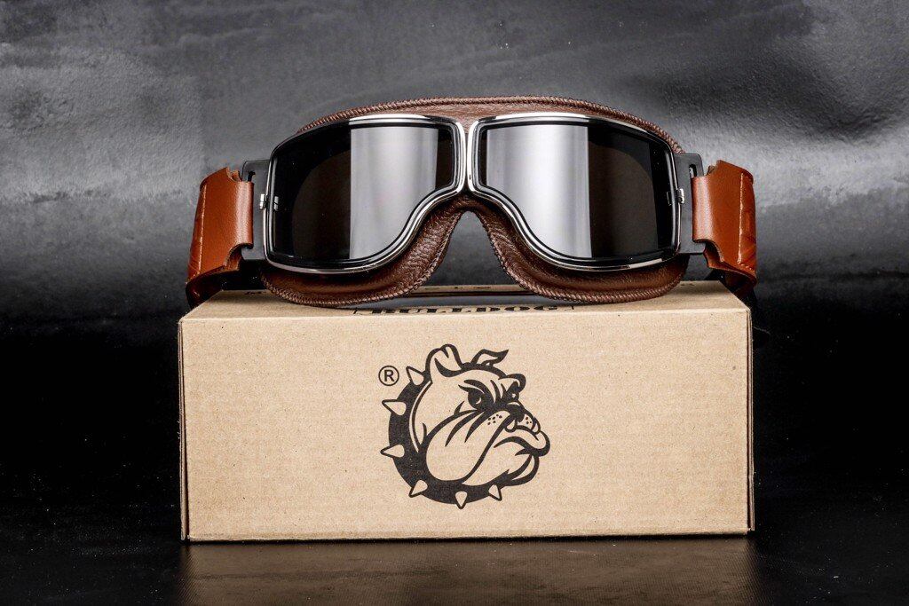 Kính Dây Gẵn Mũ Bảo Hiểm BULLDOG B9 (SP KHÔNG BAO GỒM MŨ) - Bikersaigon