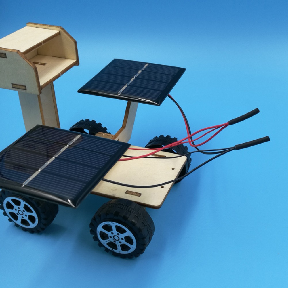 Mô Hình Robot Microgood Tự Lắp Ráp Đồ Chơi Thí Nghiệm Khoa Học Mô Hình Robot Mặt Trăng Chạy Bằng Năng Lượng Mặt Trời