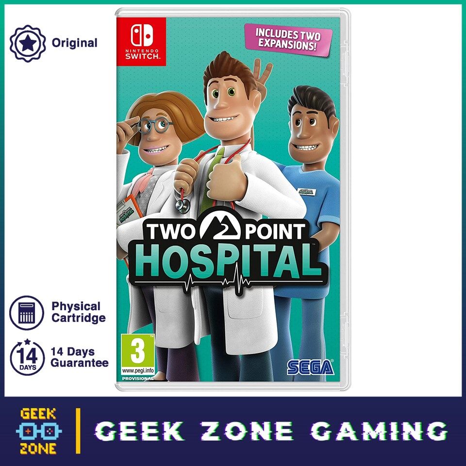 Nintendo switch hot sale hospital