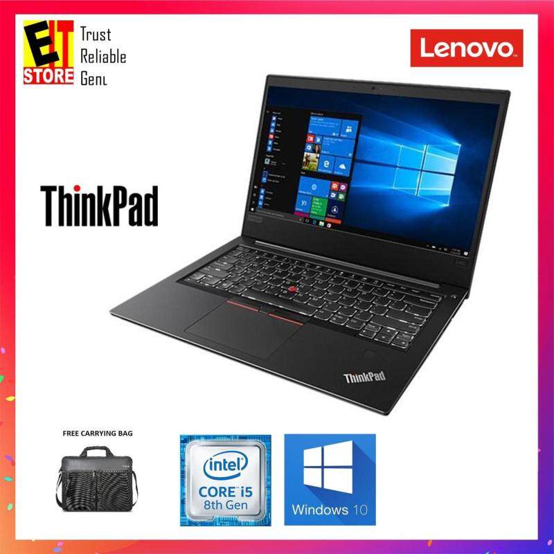 LENOVO THINKPAD E480 20KNS0MM00 (I5-8250U/8GB/1TB/INTEL/14 HD/W10/1YR) +FREE BAG Malaysia