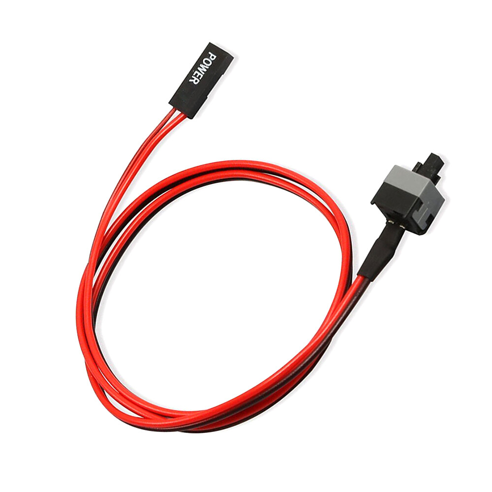 DM Cáp Công Tắc Nút Nguồn Dài 50 Cm, Thích Hợp Cho Máy Tính PC Nút Tự Động Thiết Lập Lại Nguồn