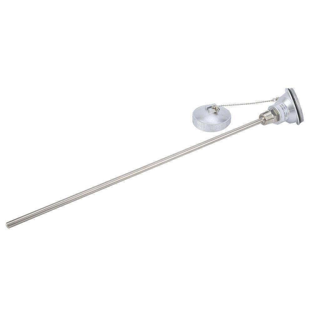 RTD PT100 Temperature Sensor Probe 1/2  NPT Thread Thermocouple Terminal Head