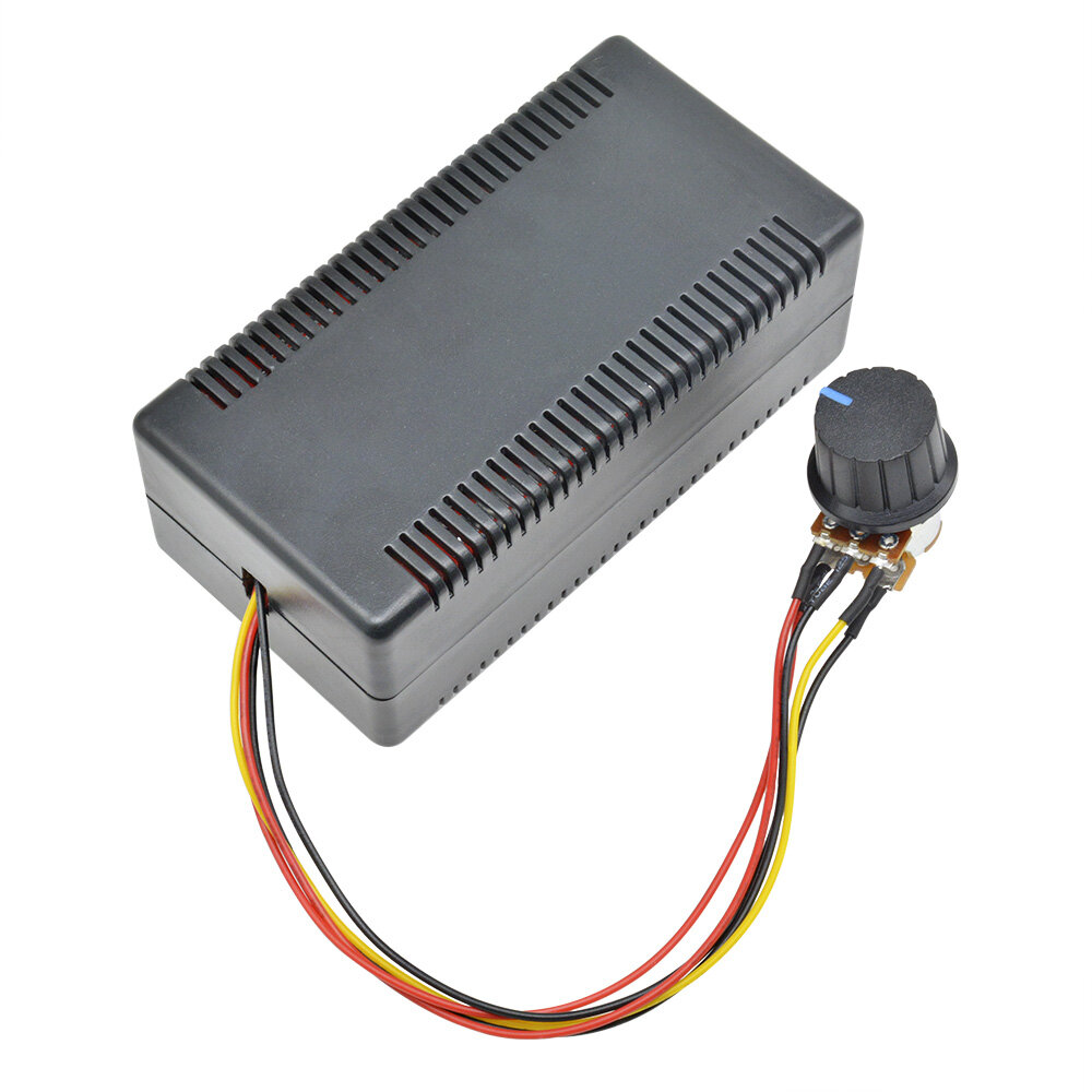 SeasBoat Bộ điều khiển tốc độ động cơ 40A DC 10-50V Bộ điều chỉnh điện áp 2000W Dimmable Motor Speed Control Module điện tử
