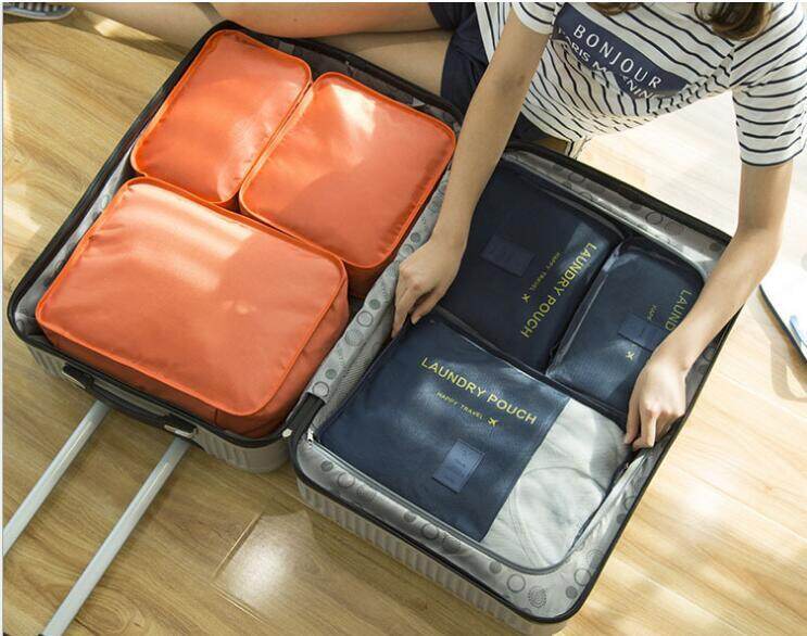 [Shopsi] Set 6 túi đựng đồ du lịch