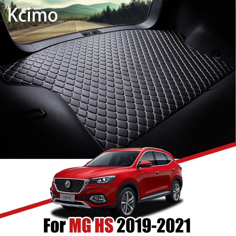 Leather Car Trunk Mats for MG HS AS23 2019 2020 2021 Accessories Rear