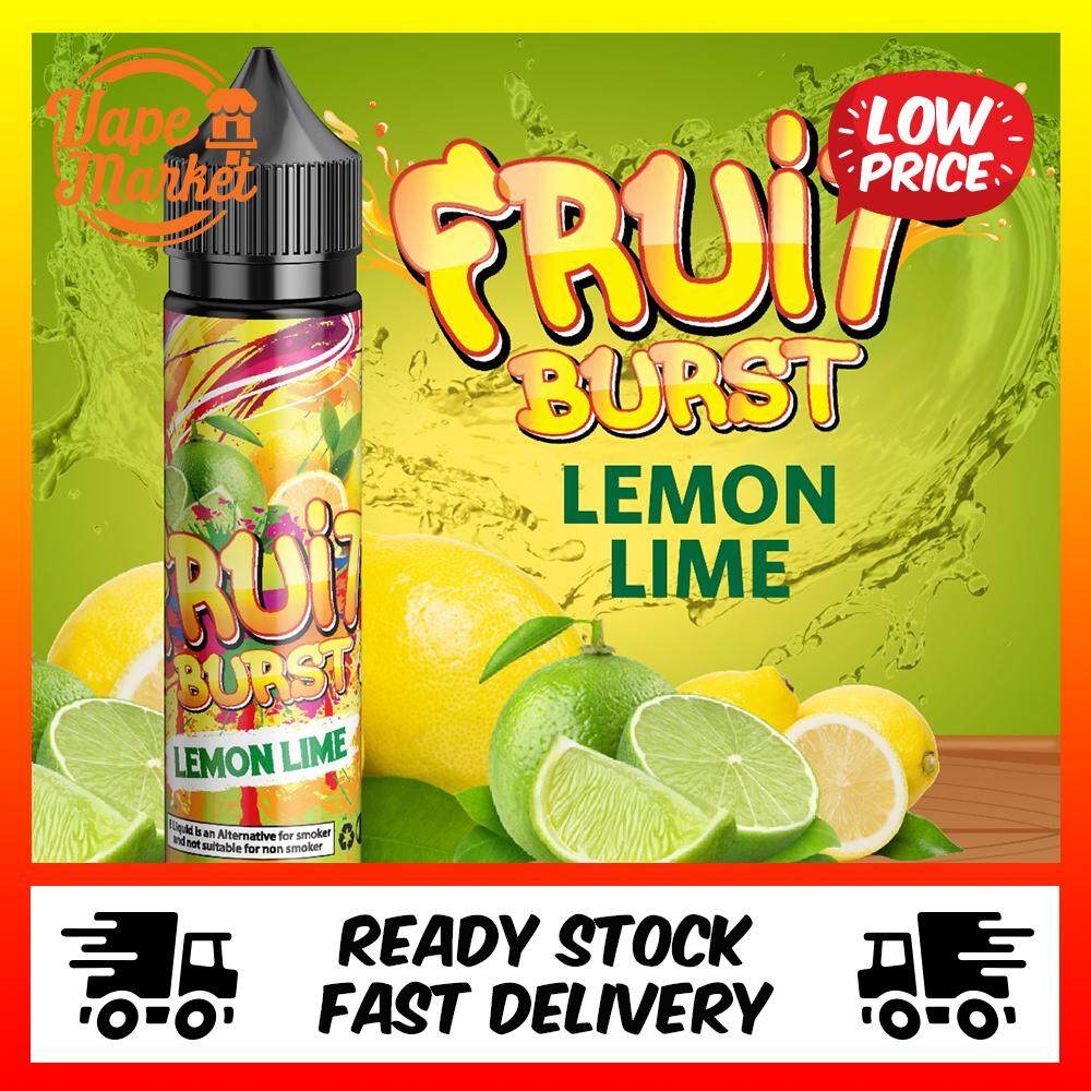 Original Fruit Burst 60ML ( Lemon Lime / Lychee / Mango Orange / Passion / Pink