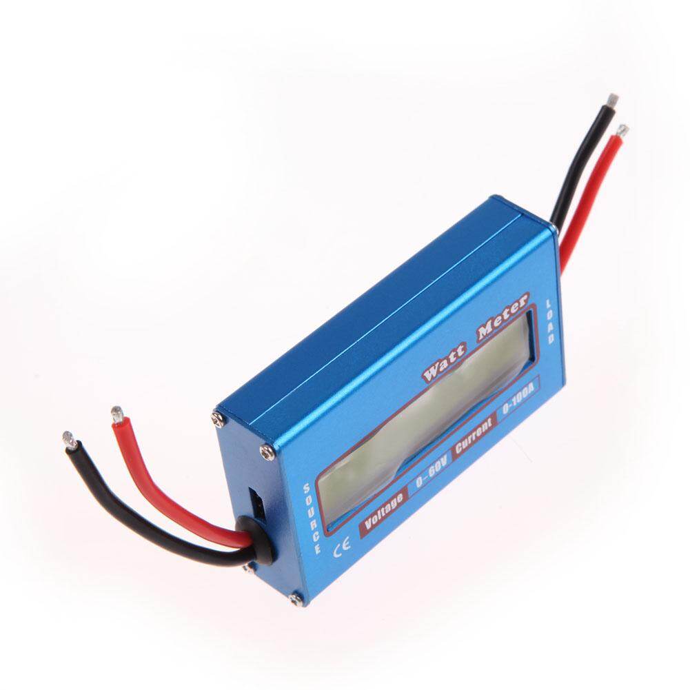 Simple DC Power Analyser Watt Volt Amp Meter 12V 24V Solar Wind Analyzer
