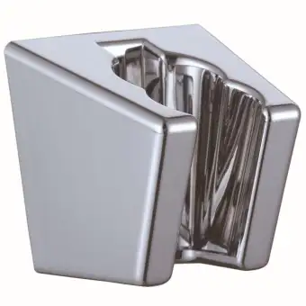 Wall Mounted Bathroom Shower Holder Bracket Handheld Chrome Shower