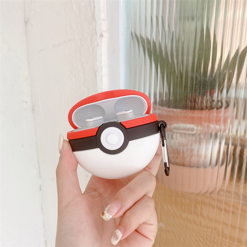 Hộp Đựng Bóng Hoạt Hình 3D Ốp Silicon Chống Sốc Cho Beats Studio Buds Cho Apple Beats Studio Buds Case, Có Móc Khóa