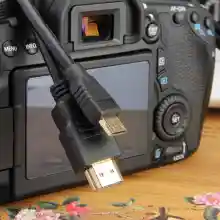 ภาพขนาดย่อของภาพหน้าปกสินค้าVipmaill999 มินิ HDMI เข้ากับสาย HDMI 1.5 เมตรสำหรับ Canon HTC-100 EOS 60D 600D 650D 700D 1100D 5D3 5D2 5D 6D 7D t2i t1i กล้องดิจิตอล จากร้าน vipmaill999 บน Lazada ภาพที่ 5