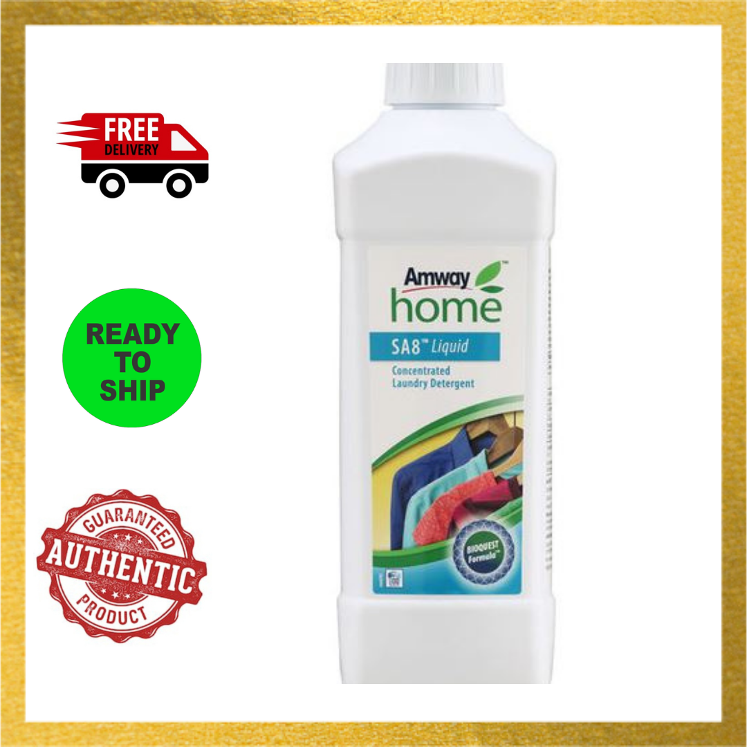 Amway SA8 Liquid Concentrated Laundry Detergent 1L Lazada