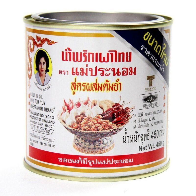 Clearance] Maepranom Brand Instant Thai Tom Yam 450G / Tom Yum Paste |  Lazada