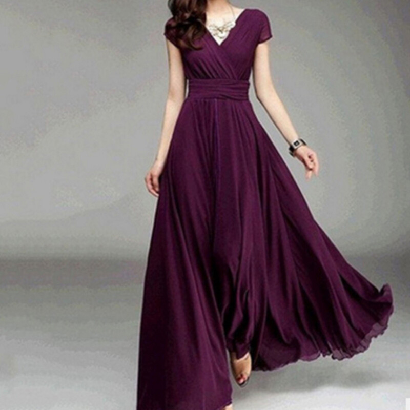 maxi dresses for evening