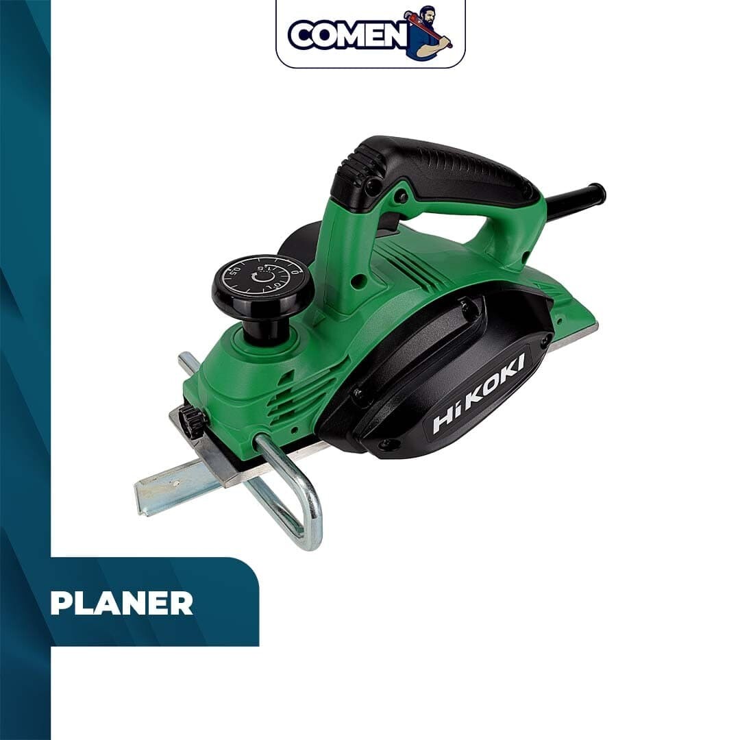 HIKOKI Electric Planer P20ST 580W Corded Wood Planer Machine Mesin