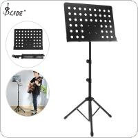 SLADE Aluminum Alloy Thickening Music Stand Tripod Stand Holder Height Adjustable