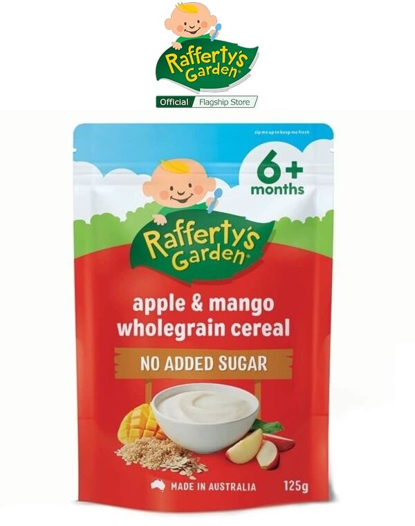 rafferty baby rice cereal