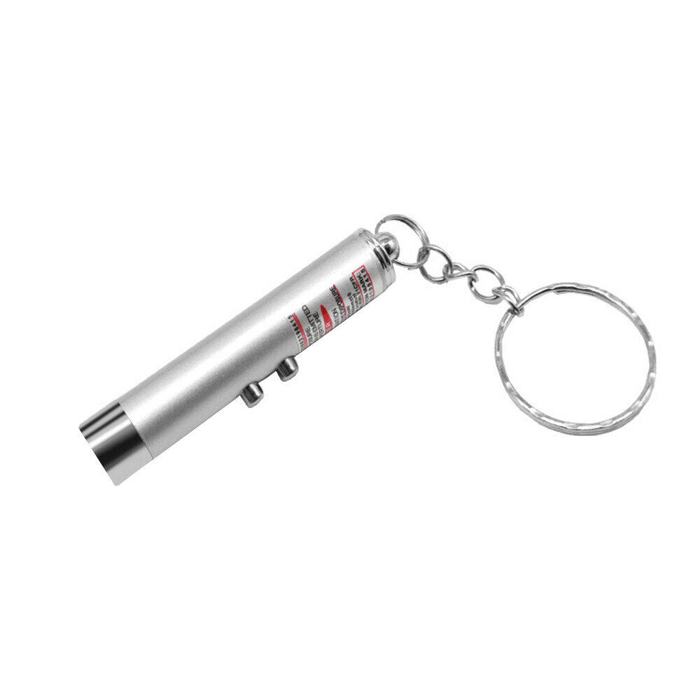 FONKEN Flashlight Outdoor Mini Waterproof Work Light 2 In 1 Red Light Flashlight Pen With White LED Light, Suitable For Adventure/Teaching/Fun Cats