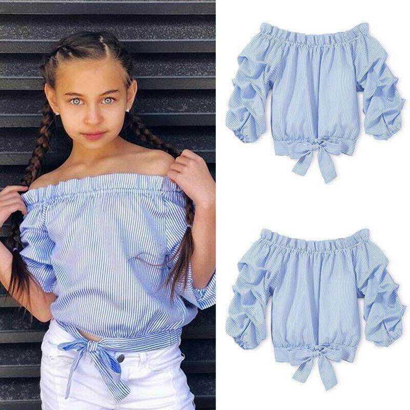 Newborn Baby Girl 100/% Cotton Clothing Infant Cute Tops Toddler Tshirt Blouse