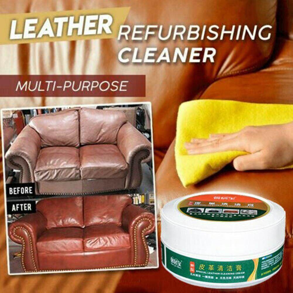SKDJMSAFE 260g Leather Leather Cleaner Care Agent Sofa Cleaner