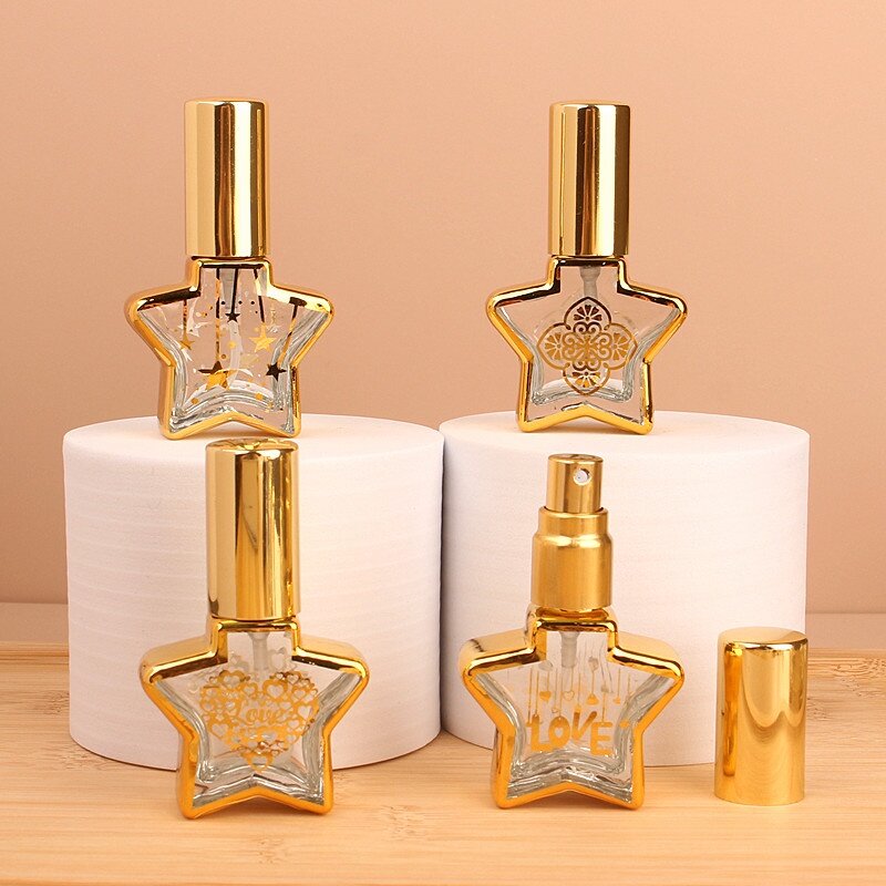 Perfume in star online shaped bottle