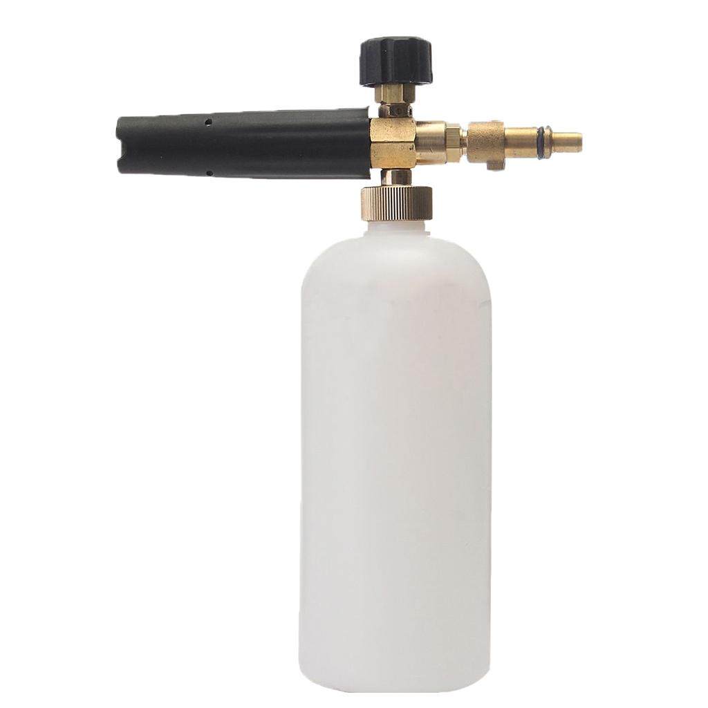 Loviver Pressure Washer Jet Wash Snow Foam Lance for Nilfisk Kew Alto 1/4 female