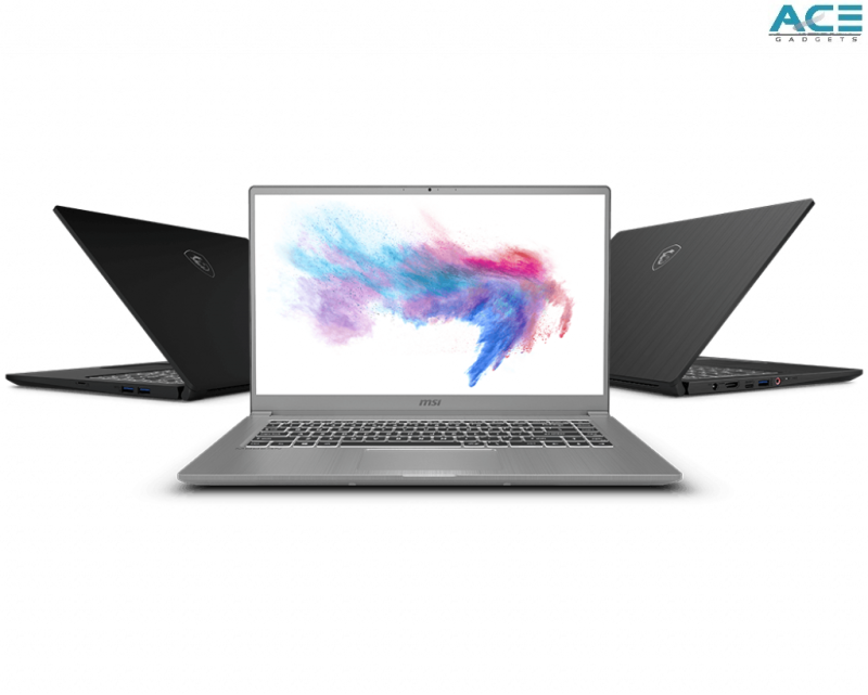 MSI Modern 15 A10M-066 Notebook *60Hz* (i5-10210U/8GB DDR4/512GB PCIe/Intel/15.6FHD/Win10) Malaysia